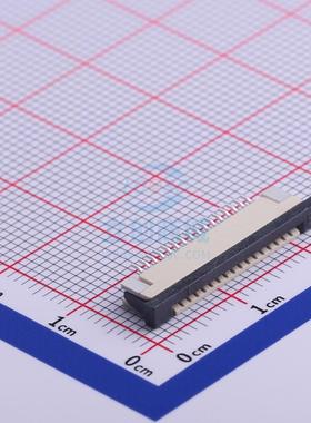 FFC/FPC连接器 F1001-T-16-25T-R SMD,P=1mm XFCN(兴飞)