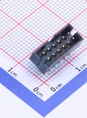IDC连接器(牛角/简牛) 3121A-12MG0BK00T2 SMD,P=2mm Wcon(维峰电
