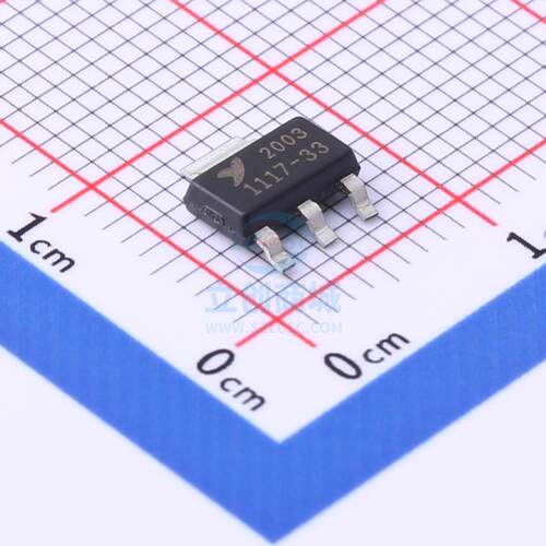 线性稳压器(LDO) CBM1117C-3.3 SOT223-3 Corebai(芯佰微)
