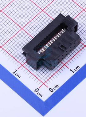 IDC连接器(牛角/简牛) 5226-14YPS0BW01 P=2mm Wcon(维峰电子)