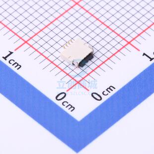 FFC/FPC连接器 X05A10L04G SMD,P=0.5mm XKB Connectivity(中国星