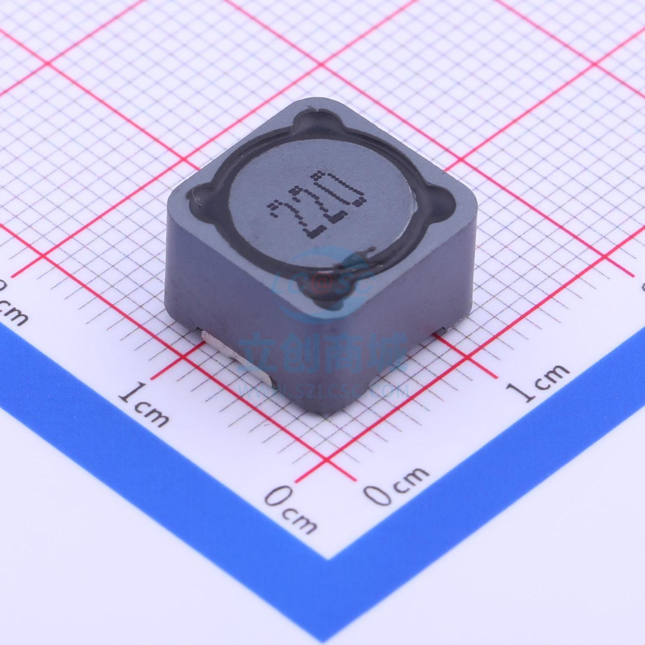 功率电感 APW12A80M220 SMD Coilank(驰兴电感)