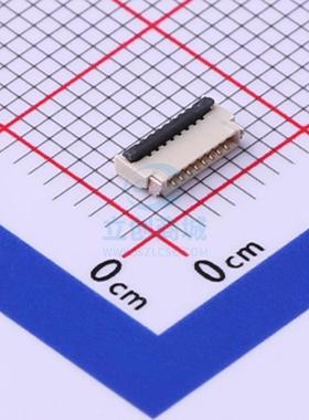 FFC/FPC连接器 X05A10H08G SMD,P=0.5mm XKB Connectivity(中国星