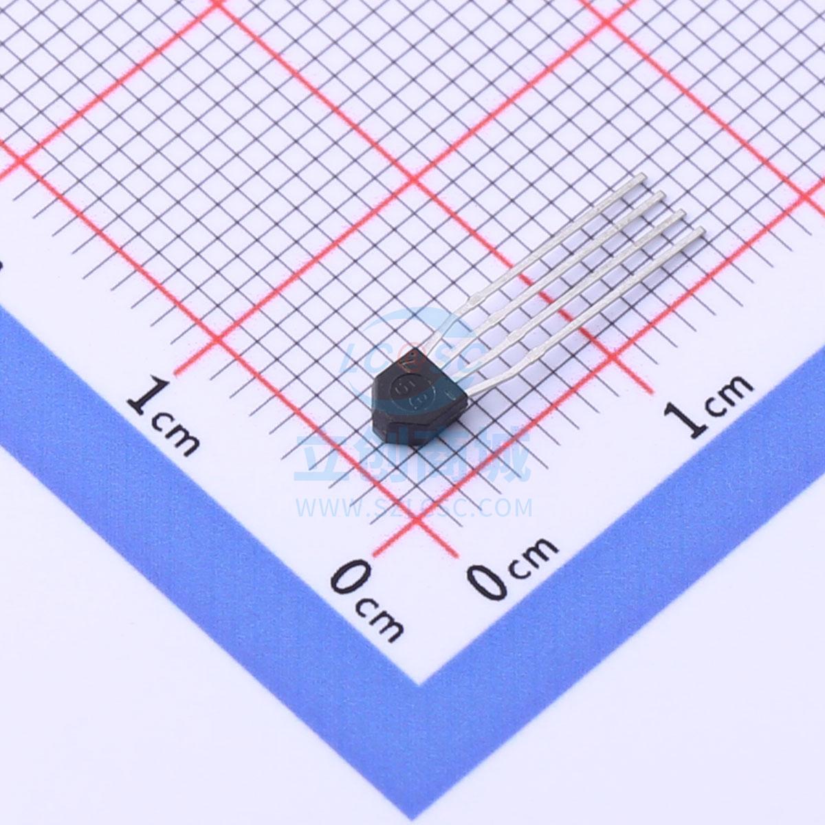 霍尔传感器 NHE312-HF SIP-4 Nicera(尼赛拉)