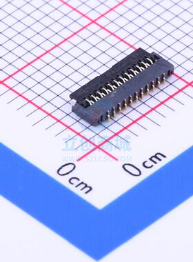 FFC/FPC连接器 AFE03-S23FMA-1H SMD,P=0.3mm JS(钜硕电子)