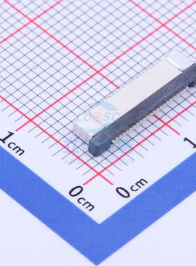 FFC/FPC连接器 AFC07-S22FCA-00 SMD,P=0.5mm JS(钜硕电子)