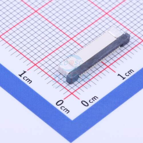 FFC/FPC连接器 AFC07-S22FCA-00 SMD,P=0.5mm JS(钜硕电子)