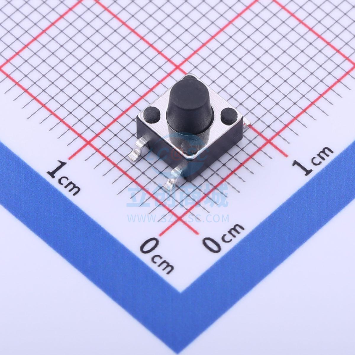 轻触开关 TS-1095PS-A6B3-C3D2 SMD Yuandi(元迪)