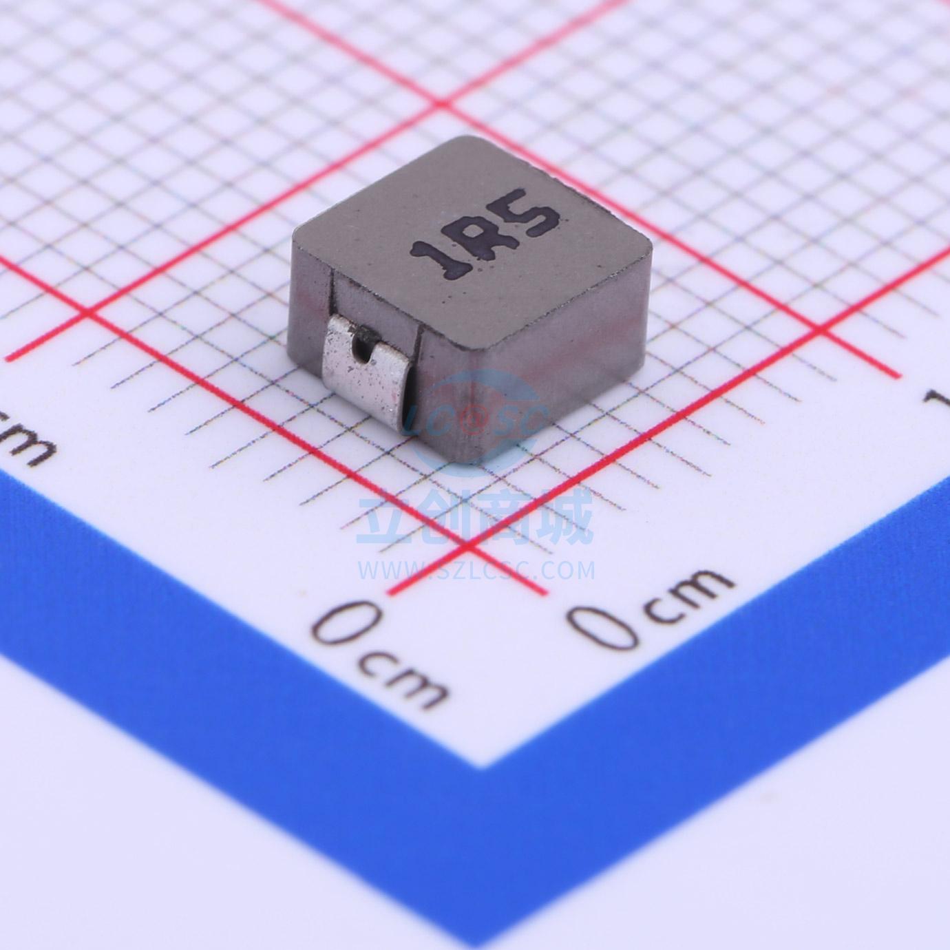 功率电感 YSPI0530-1R5M SMD,5.4x5.2x3mm YJYCOIN(益嘉源)