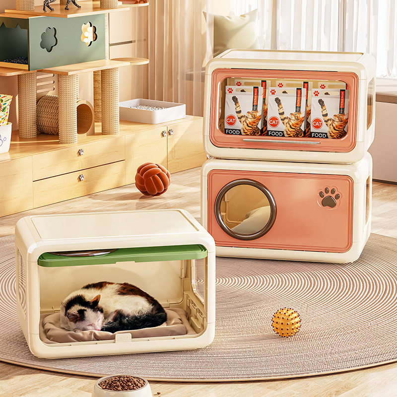 猫窝四季通用半封闭式宠物窝夏天床别墅夏季猫屋储存猫粮猫咪凉窝,宠物/宠物食品及用品,猫窝/屋/帐篷/沙发,淘宝优惠券,粉丝福利购,淘宝优惠卷