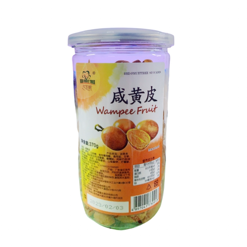 红果树红果树黄皮370g