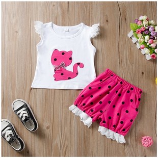 the two wear children kitten 2020 sleeveless female