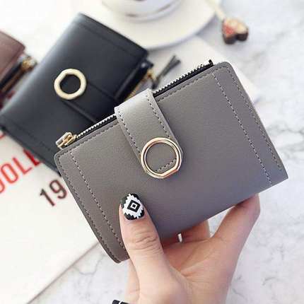 S WoMen Mini Wallet Short PurSe for GirlS ClutCh SMall钱包