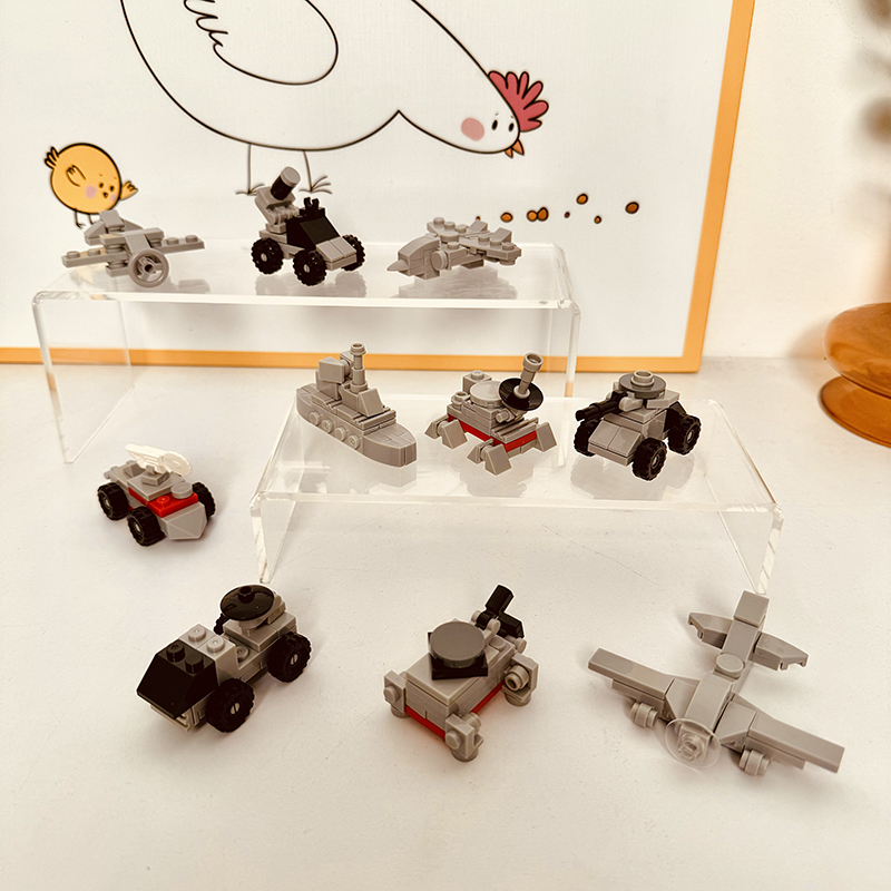 BrosBlock积木军事拼装男孩玩具