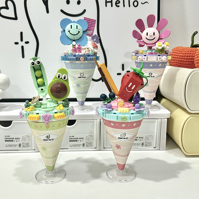 BrosBlock积木零脂手作拼装玩具