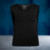 Seamless Black Sleeveless (Tenth Generation Muscle Pads Are Removable)