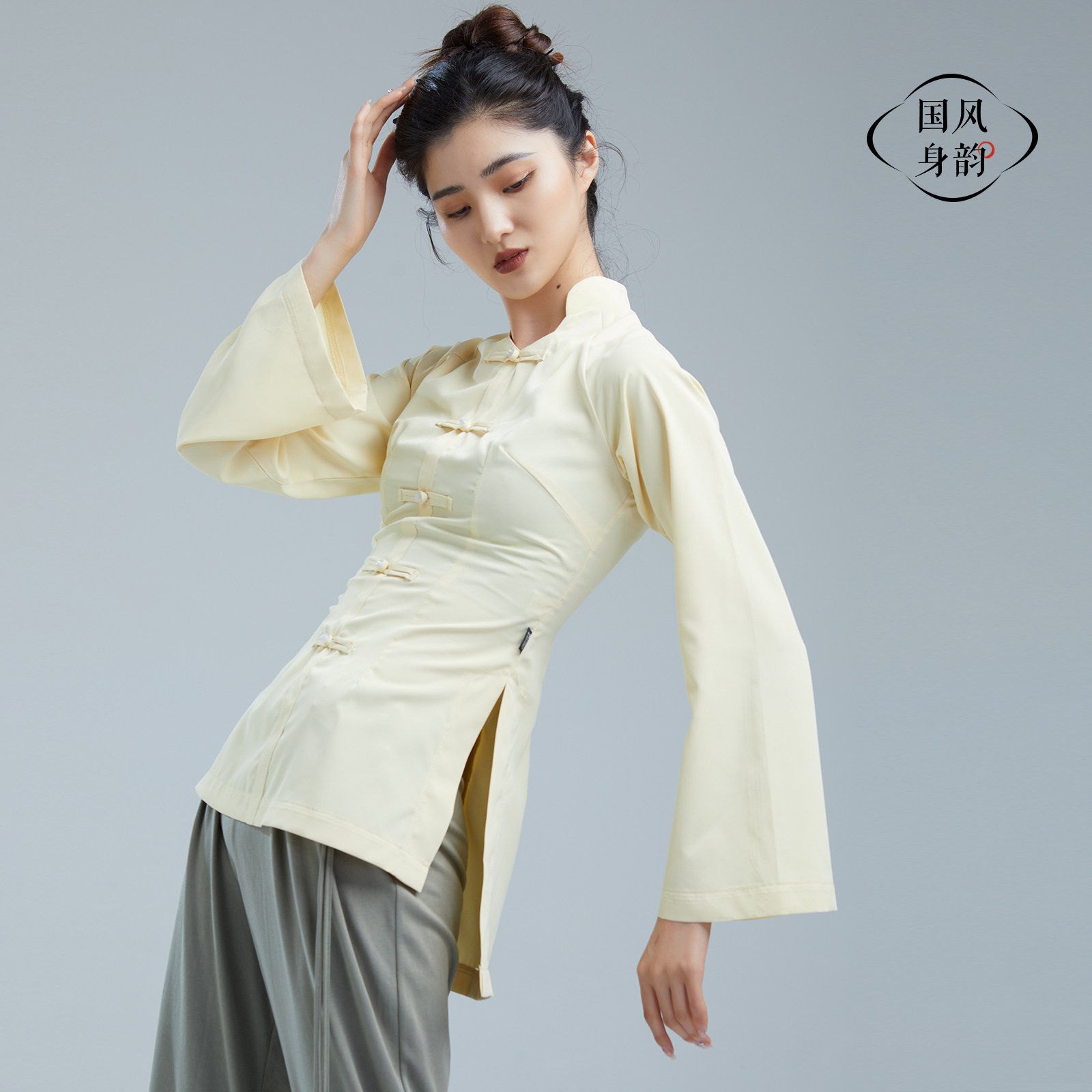 宸舞古典舞身韵服上衣形