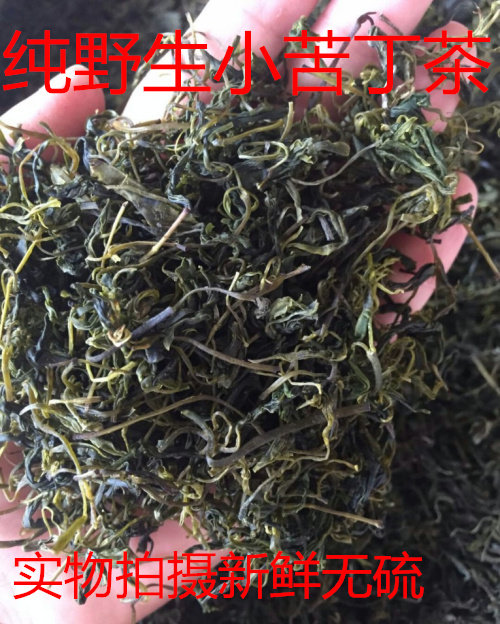 野生小叶苦丁茶青山绿水小苦丁茶绿茶贵州特产2018新货500克