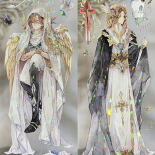 空物馆分装手账倪克斯之子 胡桃异想国林檎蜜语流麻咕卡手账拼贴