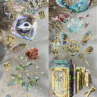 StudioVI分装胶带玫瑰圆舞曲蔷薇庭院圣骑士荣耀TIMELESS流麻咕卡