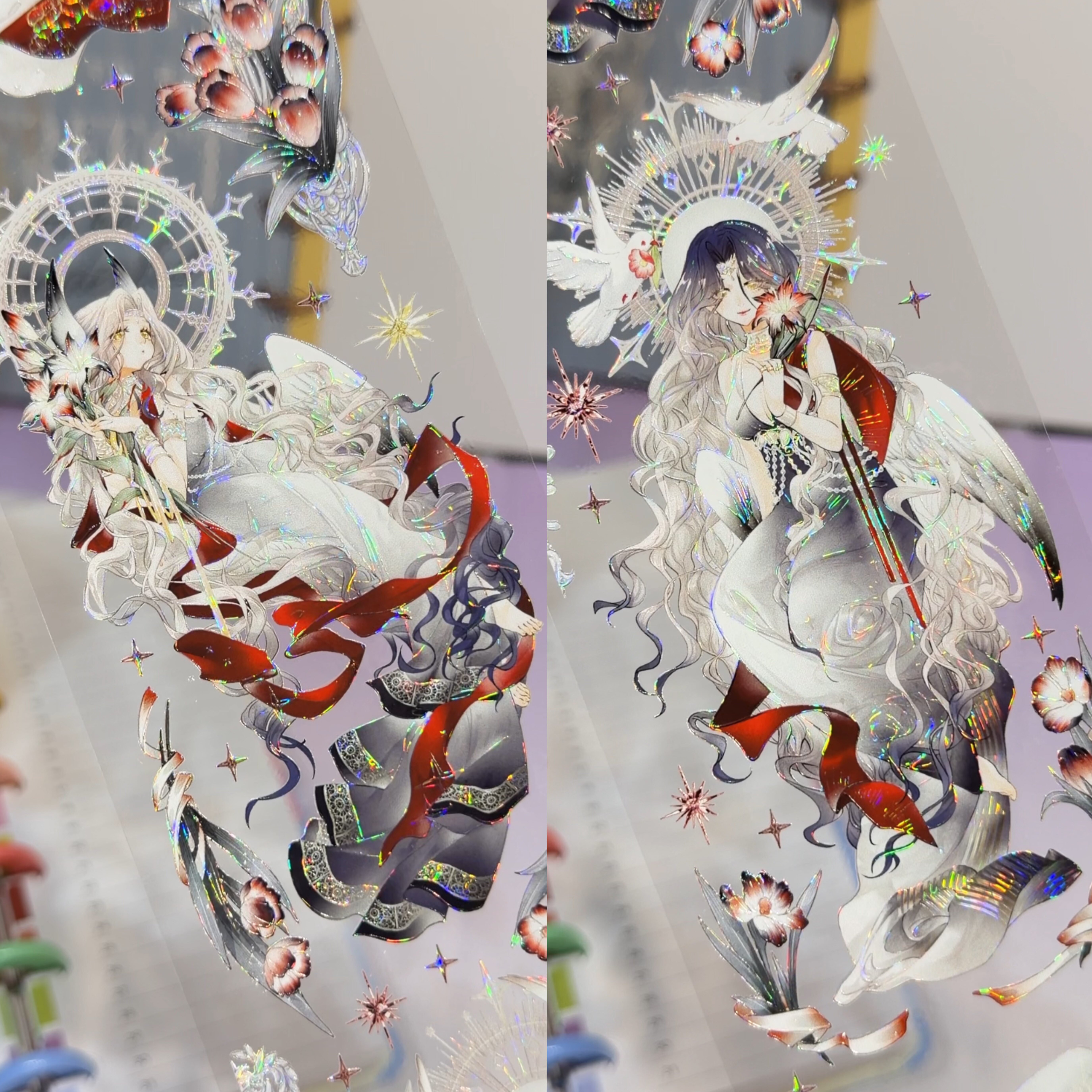 Belongtoyou分装胶带阿芙洛狄忒的呢喃珀耳塞福涅的低吟人物女