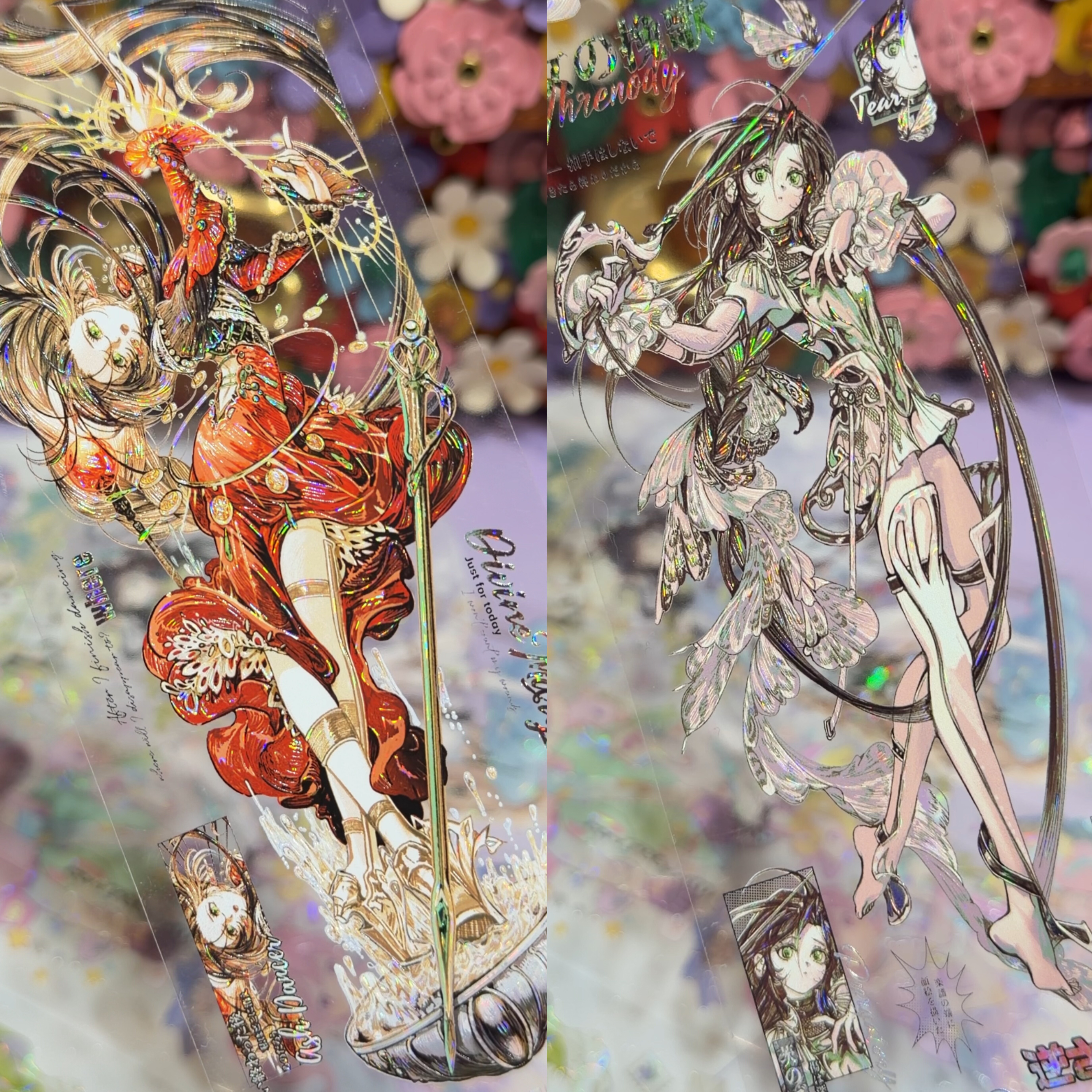 予星社分装手账胶带神曲画师八千八十人物流麻咕卡贝壳光背卡