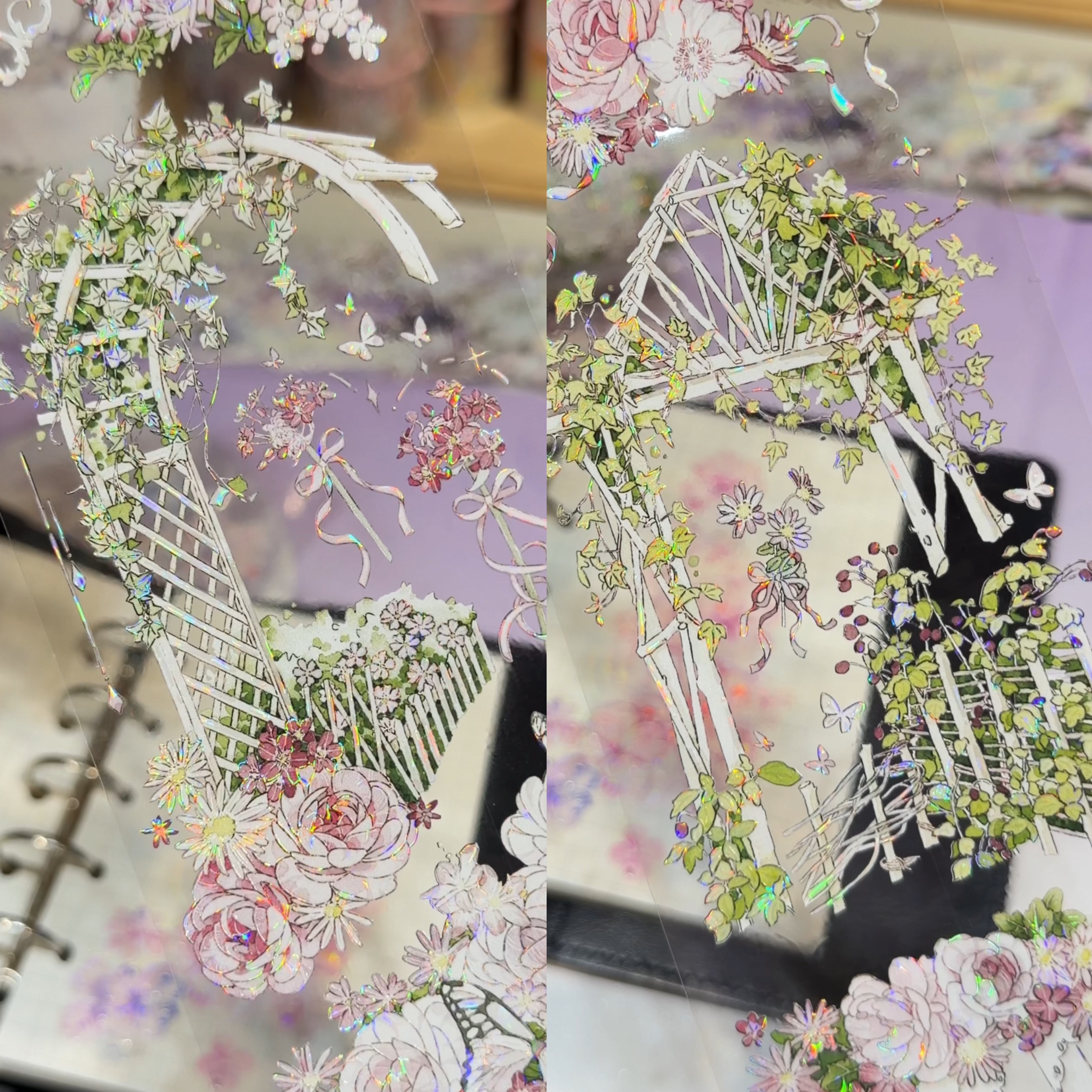 魔法堂分装胶带宫山野间蔓花野西洲庭廊