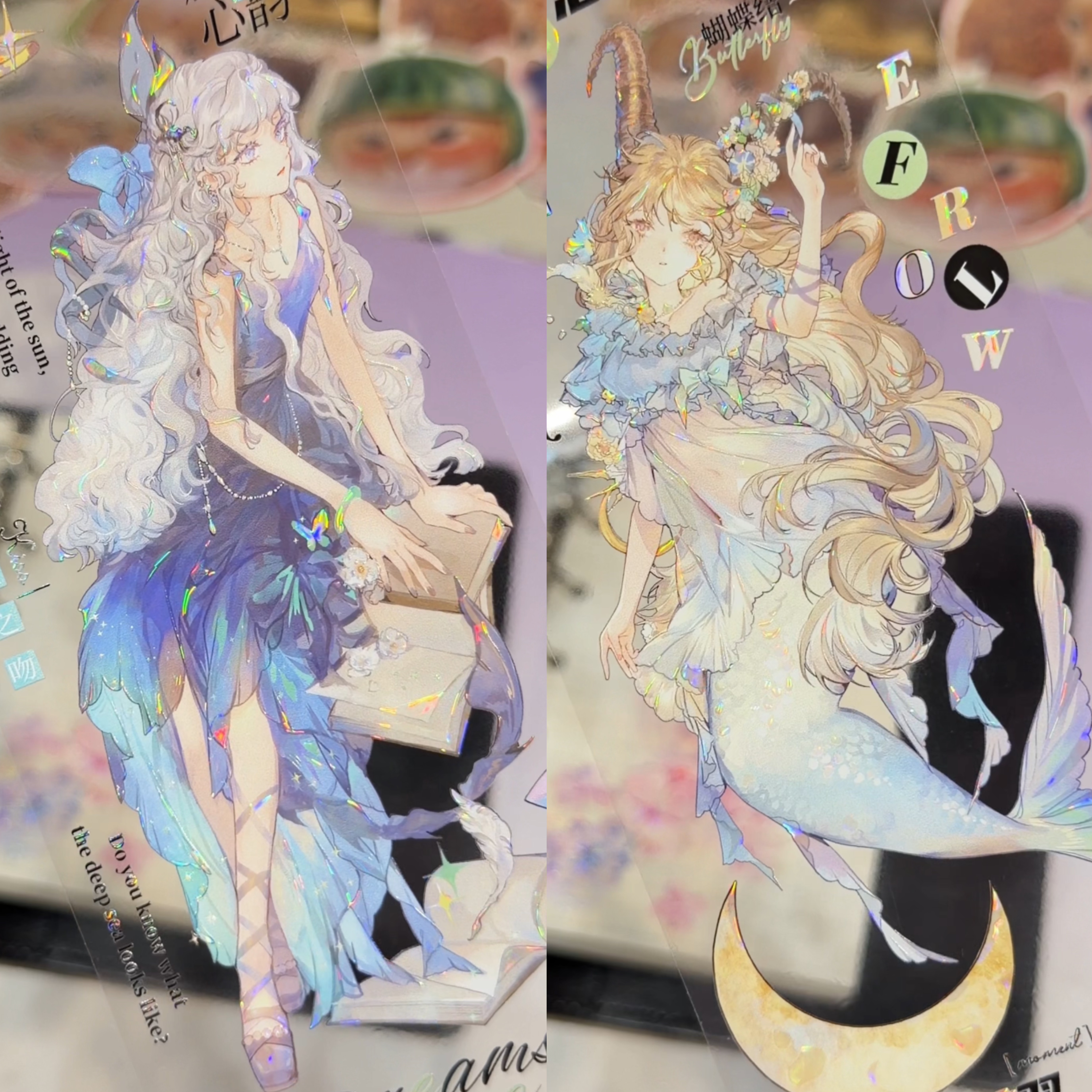 一木一横分装手账胶带栖于星夜禁忌之吻万物有灵桃夭魅影人物合集