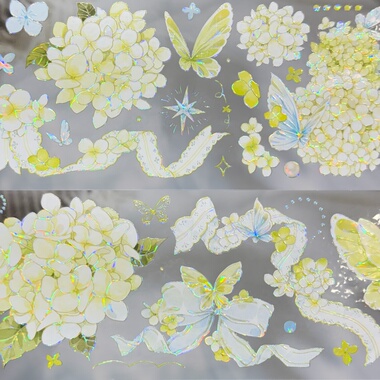 朝夕分装胶带秋日物语绿野仙踪冰夏