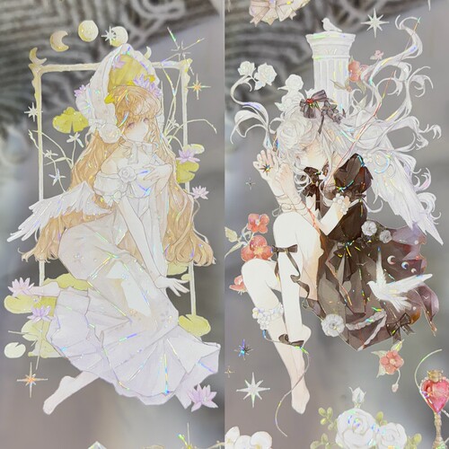 巫女分装手账胶带匣中花信星轨时光旅人梦境裁缝师花栖一帘春