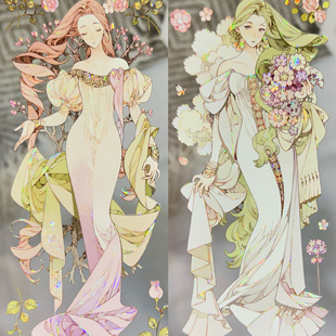 空物馆分装手账胶带四时祈愿豫太太云集市新品流麻咕卡人物