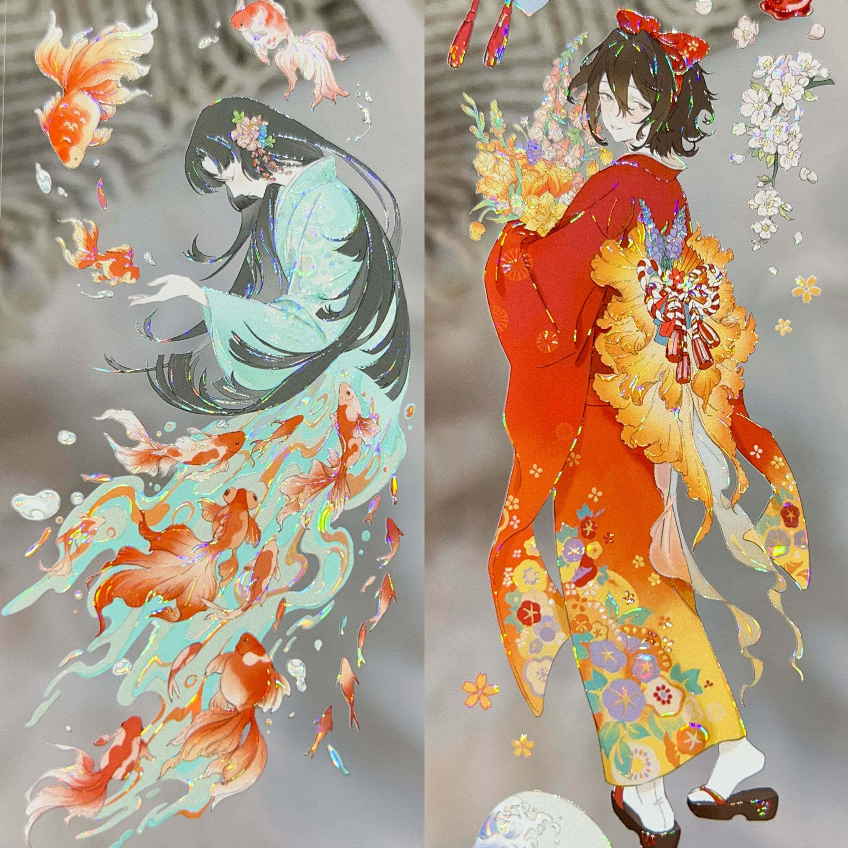 Shine分装手账胶带缤纷夏梦紫梦龙吟森林探险队人物云集市合集