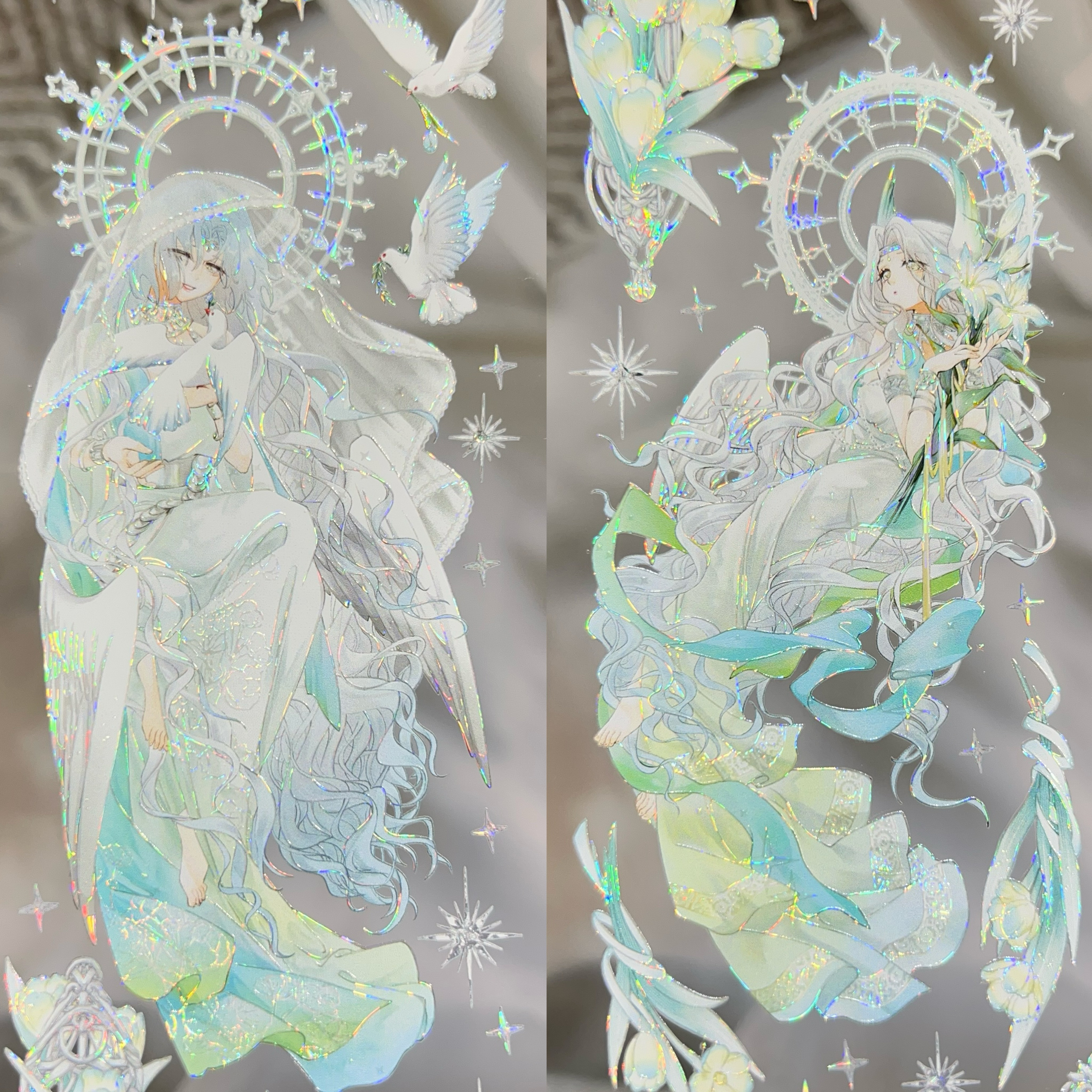 Belongtoyou分装胶带阿芙洛狄忒的呢喃珀耳塞福涅的低吟人物女