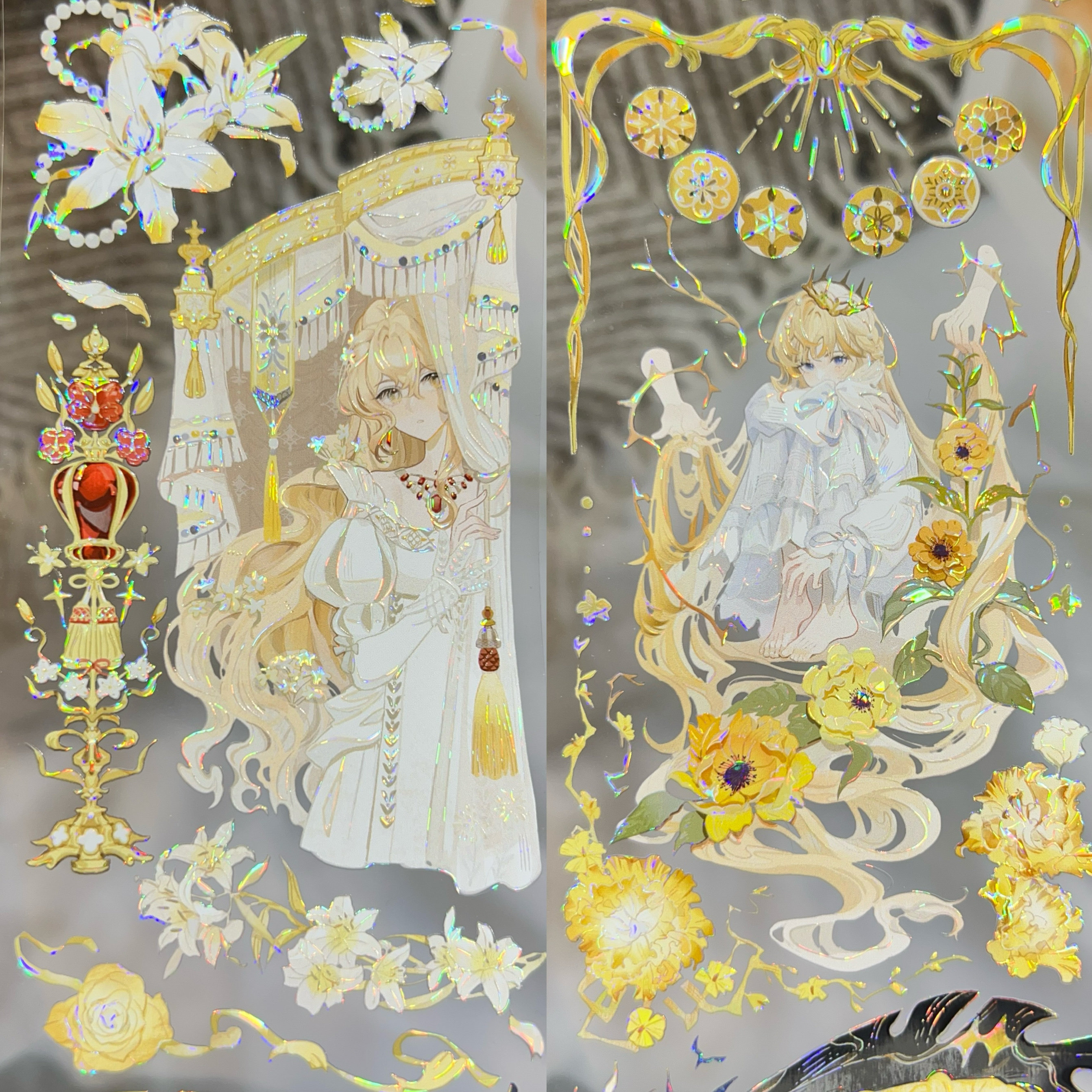 第九航道分装手账胶带晚安伊芙琳共祭良时欲望之森安息之境折桂令