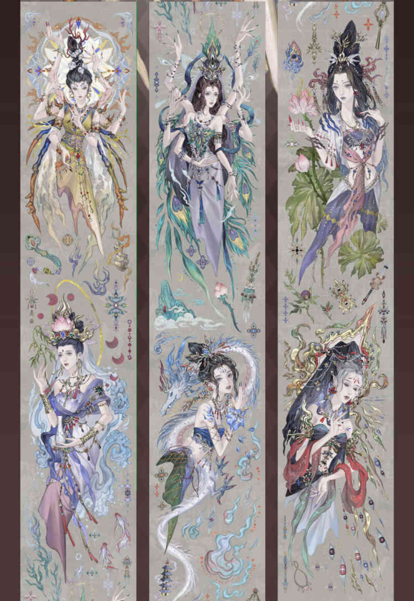李富贵分装手账胶带白蛇传大风歌山河儿女星座神话小西天人物素材