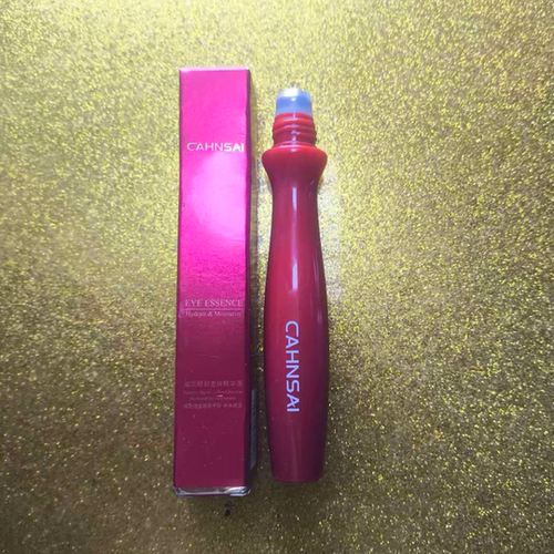 婵茜滋润眼部走珠精华液补水滋润改善黑眼圈眼纹 滚珠按摩眼