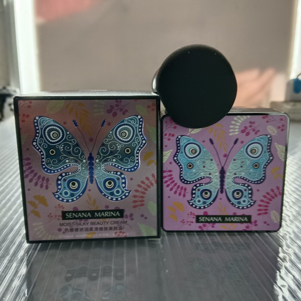 娇润柔滑嫩肤美颜霜蘑菇头气垫BB霜遮瑕不易脱妆提亮肤色