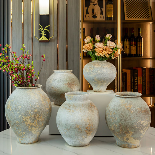 景德镇中式陶瓷家居陶罐摆件