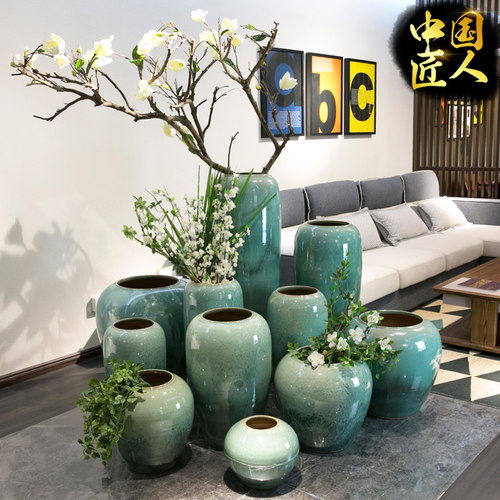 景德镇陶瓷花瓶陶罐装饰品