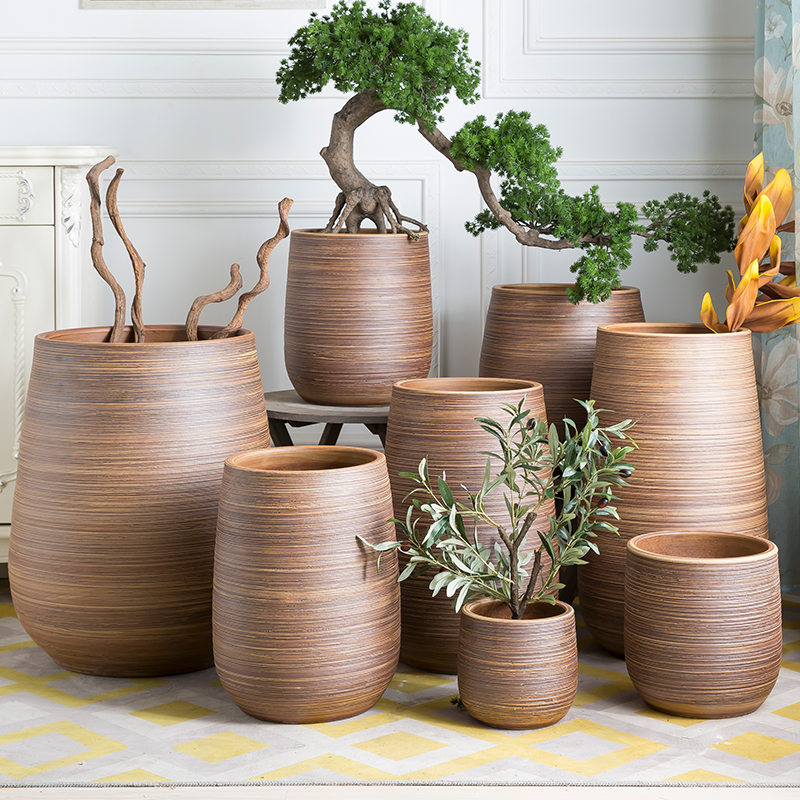 客廳擺件景德鎮庭院裝飾品擺件