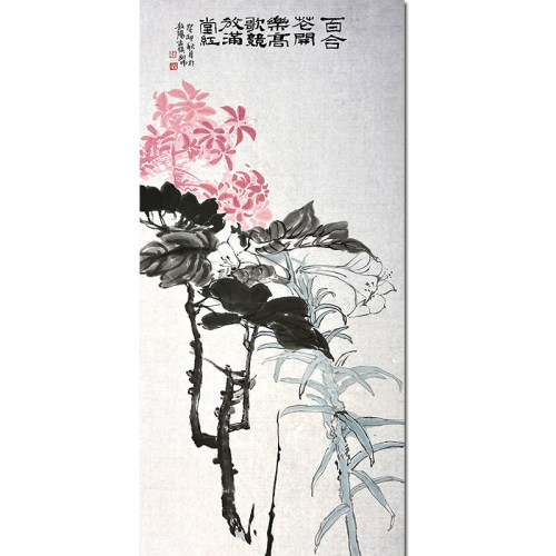 手绘真迹名家字画国画定制