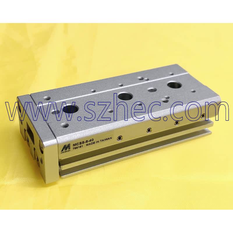 MCSS-8-40 MCSS-8L-40 台湾金器MINDMAN滑台气压缸 附磁 原装正品