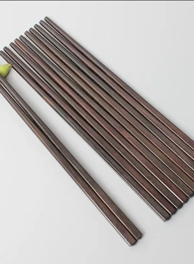 HM078原木原色家用SZ筷子装饰筷子木条摆件尺寸：25cm