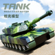 儿童坦克车玩具模型大号惯性故事音乐越野军事装 甲坦克车2 3岁5男