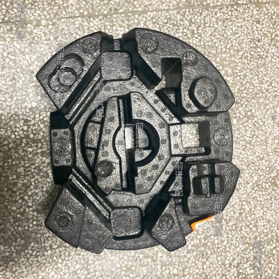 福特新蒙迪欧尾箱行李箱后备箱千斤顶泡沫垫备胎工具泡沫垫原厂4S