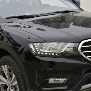 4121600XKY00A 18款蓝标 哈弗H6Coupe前大灯总成LED灯泡