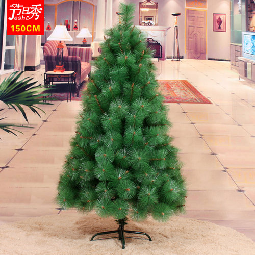 新款加密加粗仿真松针圣诞树