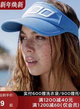 LornaJane户外跑步防晒帽网球帽运动马拉松Ventilation空顶帽女LJ