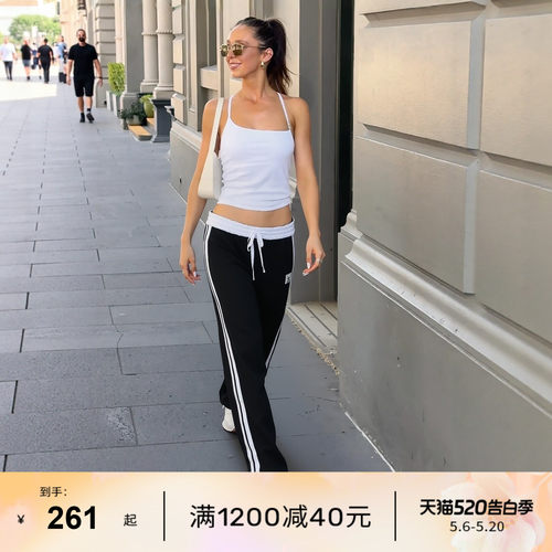 LornaJane提臀工装阔腿运动裤