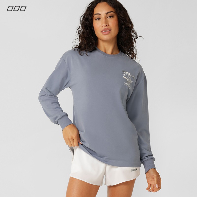 LornaJane瑜伽健身运动瑜伽t恤